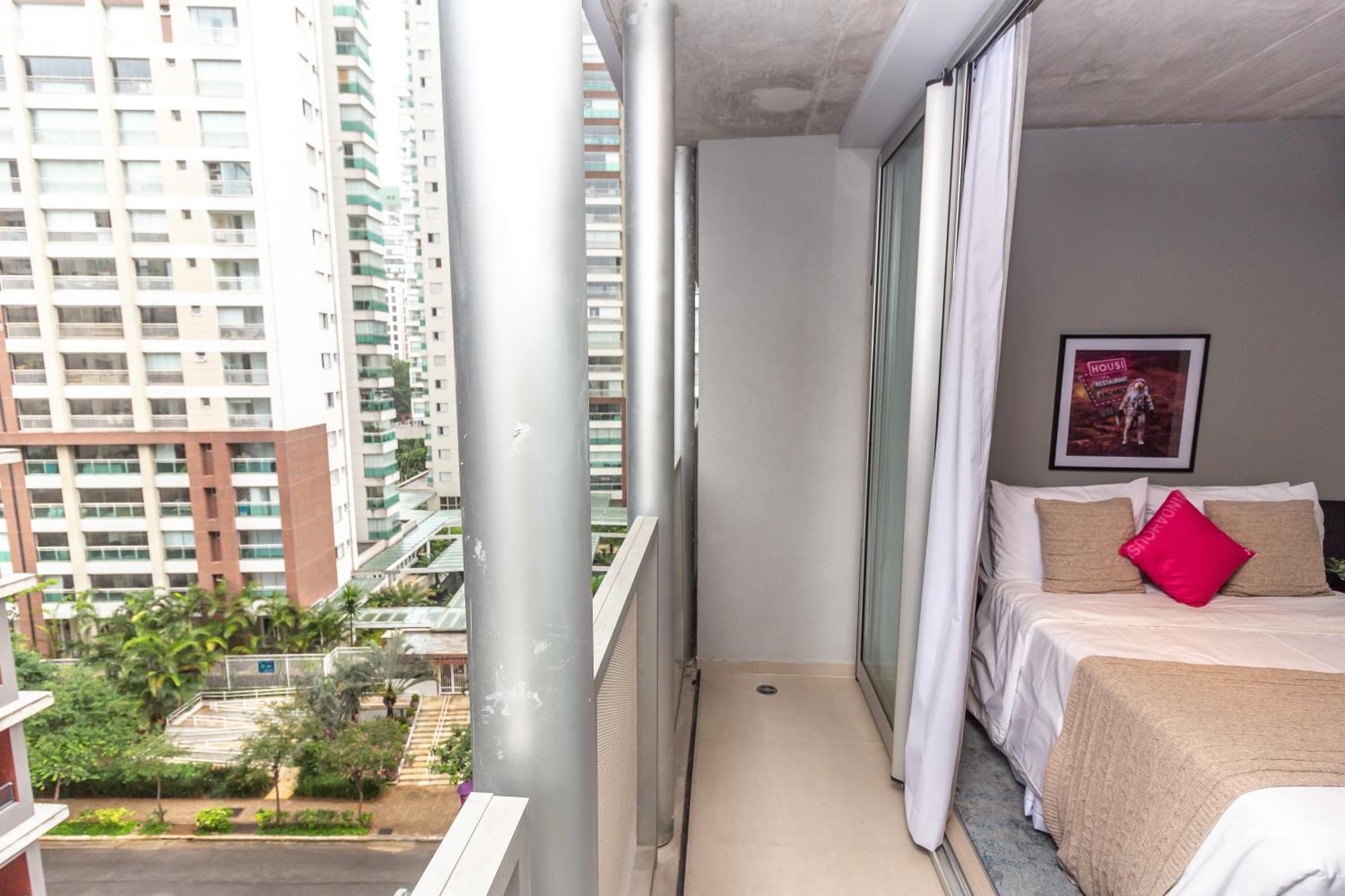 360 Vn Frei Caneca By Housi - Apartamentos Mobiliados São Paulo Exterior photo