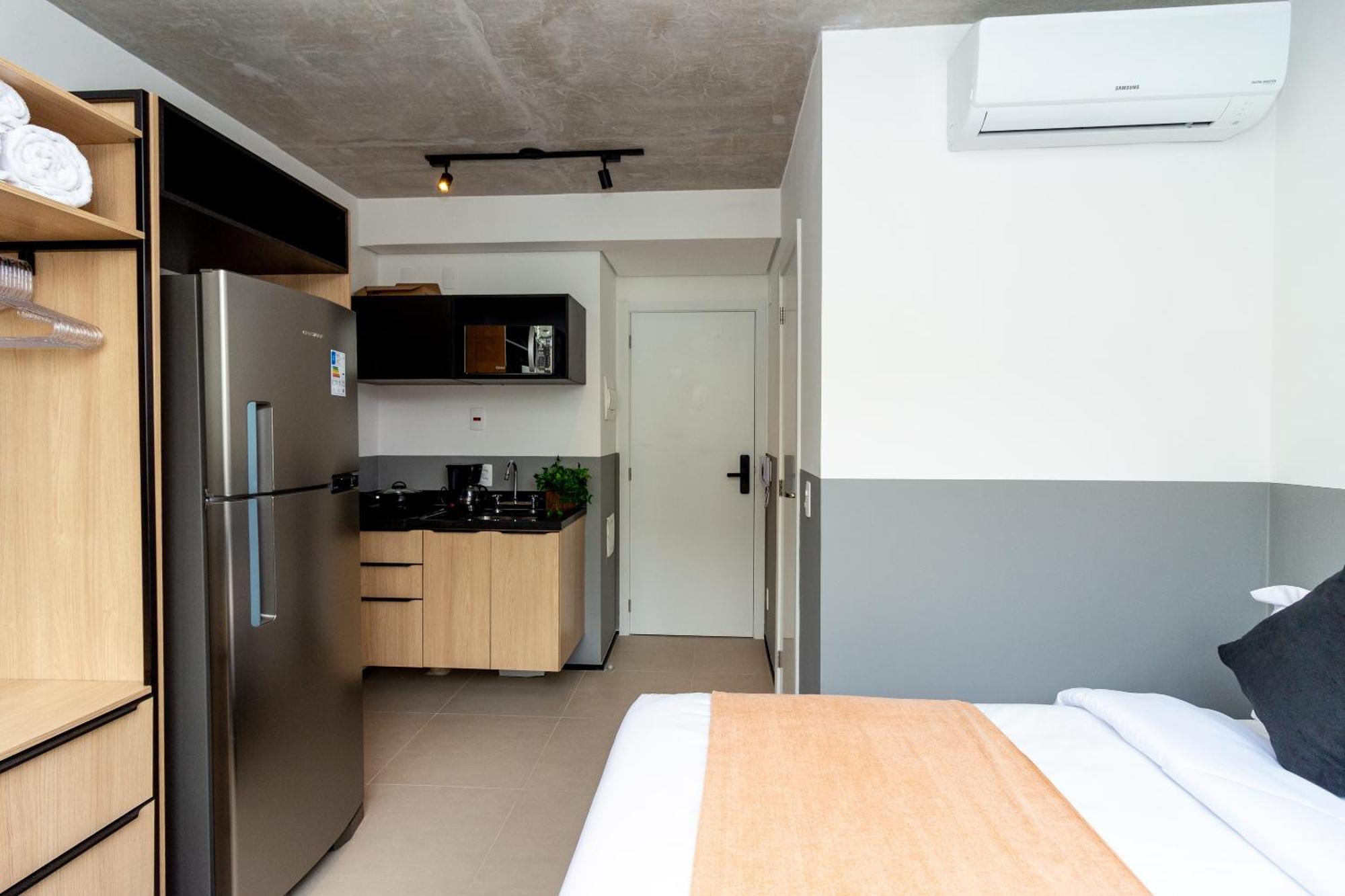 360 Vn Frei Caneca By Housi - Apartamentos Mobiliados São Paulo Exterior photo
