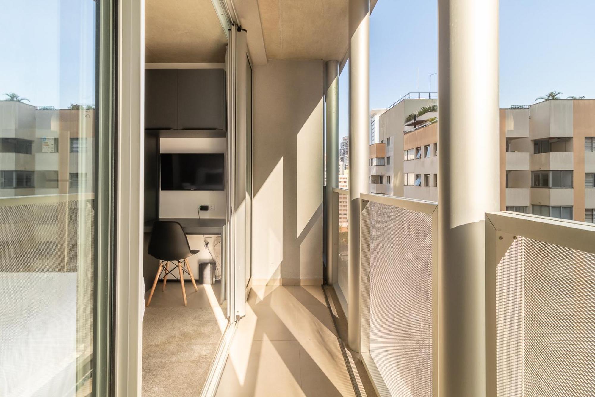 360 Vn Frei Caneca By Housi - Apartamentos Mobiliados São Paulo Exterior photo