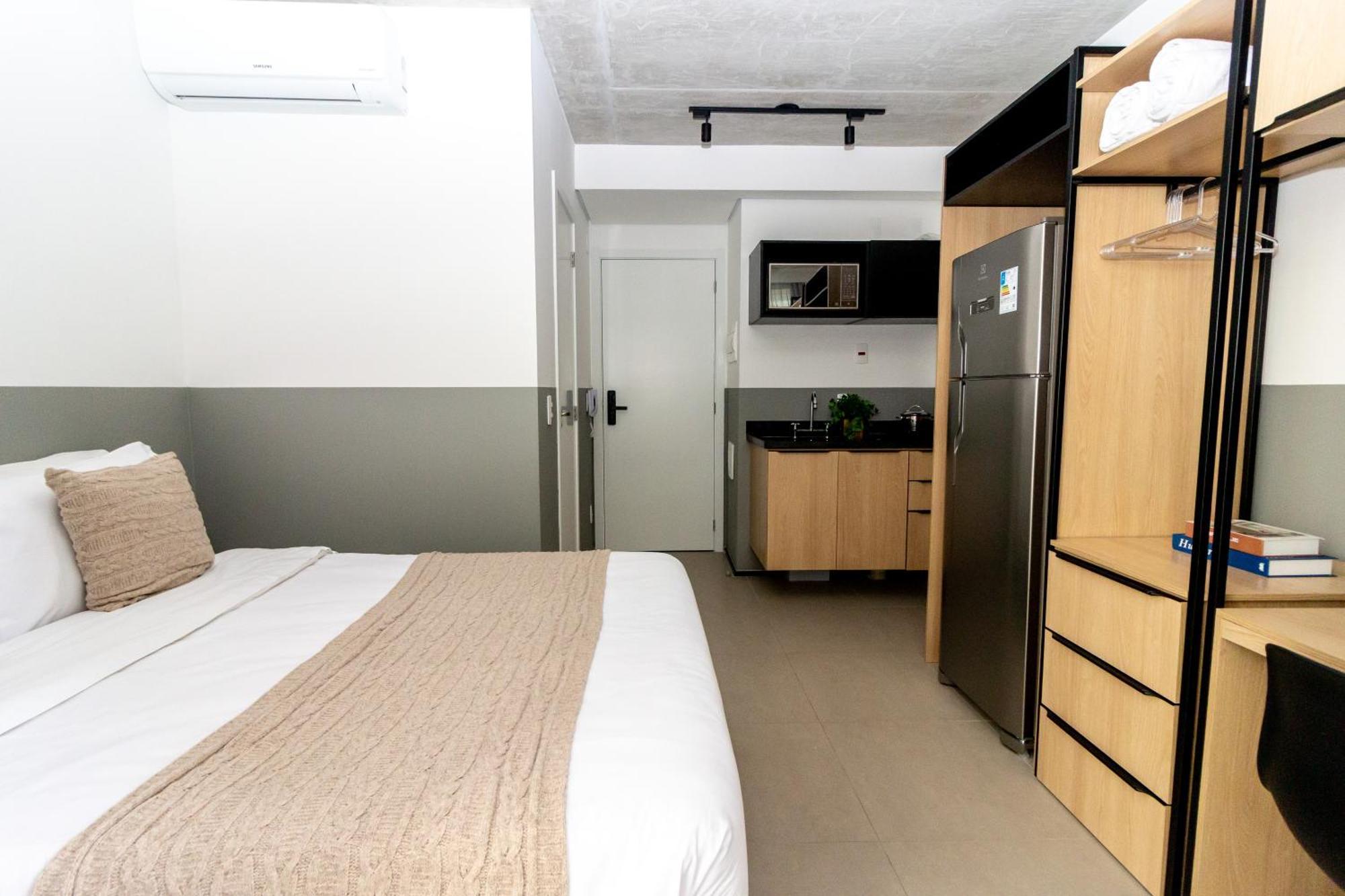 360 Vn Frei Caneca By Housi - Apartamentos Mobiliados São Paulo Exterior photo
