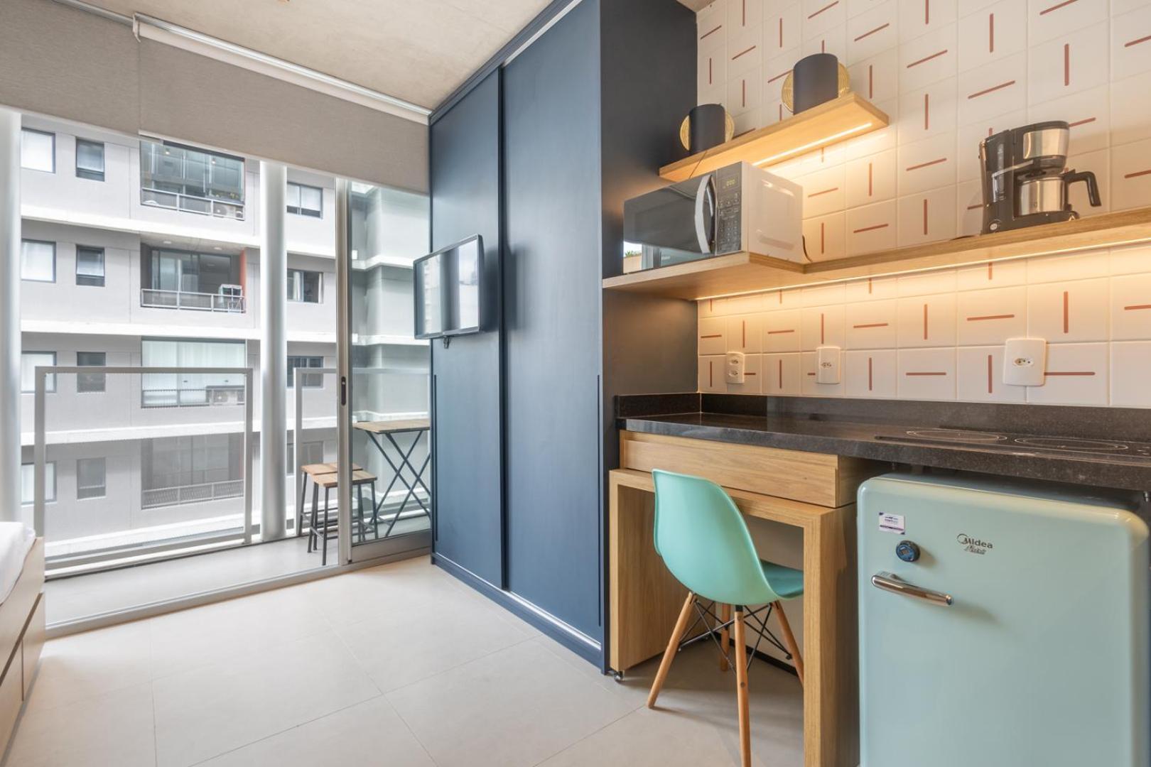 360 Vn Frei Caneca By Housi - Apartamentos Mobiliados São Paulo Exterior photo